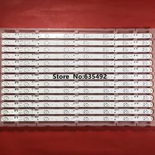 1 комплект = 3 шт. светодиодный Подсветка полоса для надежного удержания 32 дюймов ТВ L32F3300B E227809 C HX-S 94V-0 1 шт. = 8 ламп