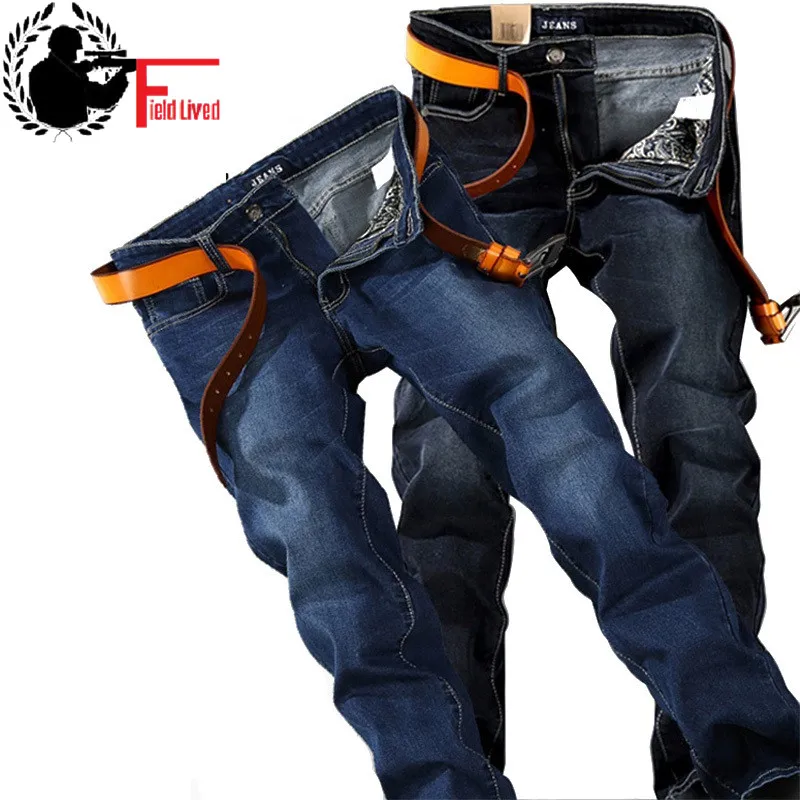 Plus Size big 40 42 44 46 48 Men Jean 