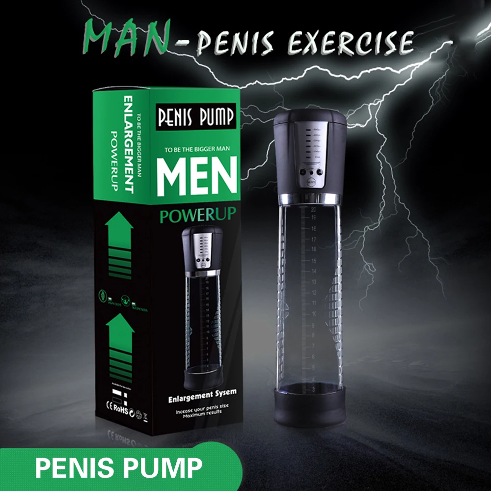 Vacuum Penis Pump Enlargement Electric Penis Extender Vibrator For Men Ejaculation Delay Enhancer Masturbator Sex Toys for Men (19)