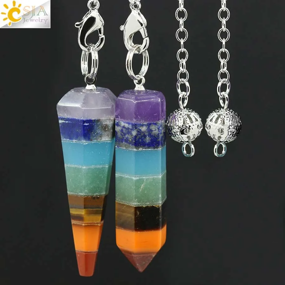 Amethyst & Lapis & Jade & Green Aventurine & Tiger Eye & Orange Jade & Red Jasper