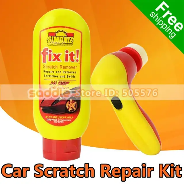 Simoniz Fix It Pro Car Scratch Repair Kit Scratch Waxing