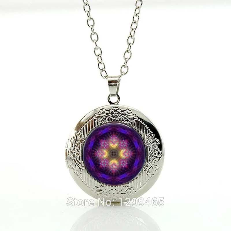

2017 Rushed Collier Collares Yoga Jewelry Long Chains Statement Locket Pendant Necklace Mandala Om Sign Namaste Necklacen284