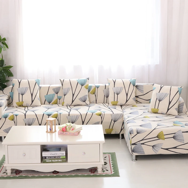 

Floral Sofa Cover 1/2/3 Seats Single Double Sofa Funiture Cover Design 11 Colors Polyester Floral Bird Upholstered Sofa