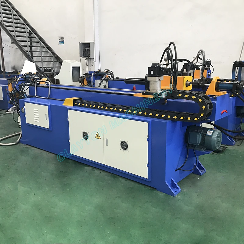 Cnc трубогибочный станок, DW38CNC полностью автоматический алюминиевый медный гидравлический трубогиб, 38 мм X 2 мм