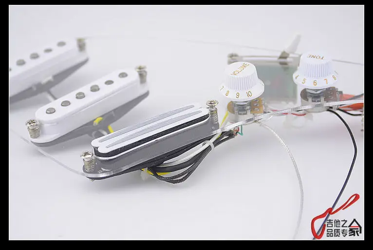 1 комплект гитарных жгутов для электрогитары SSH белый (#0008)|electric guitar pickups|guitar