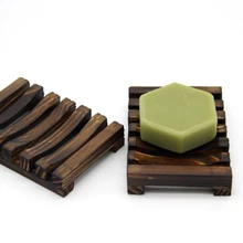 1 шт., натуральное деревянное мыло, держатель для посуды, ванной комнаты, Деревянный чехол для мыла, держатель для раковины, ванны, душа, мыльница, портативная посуда