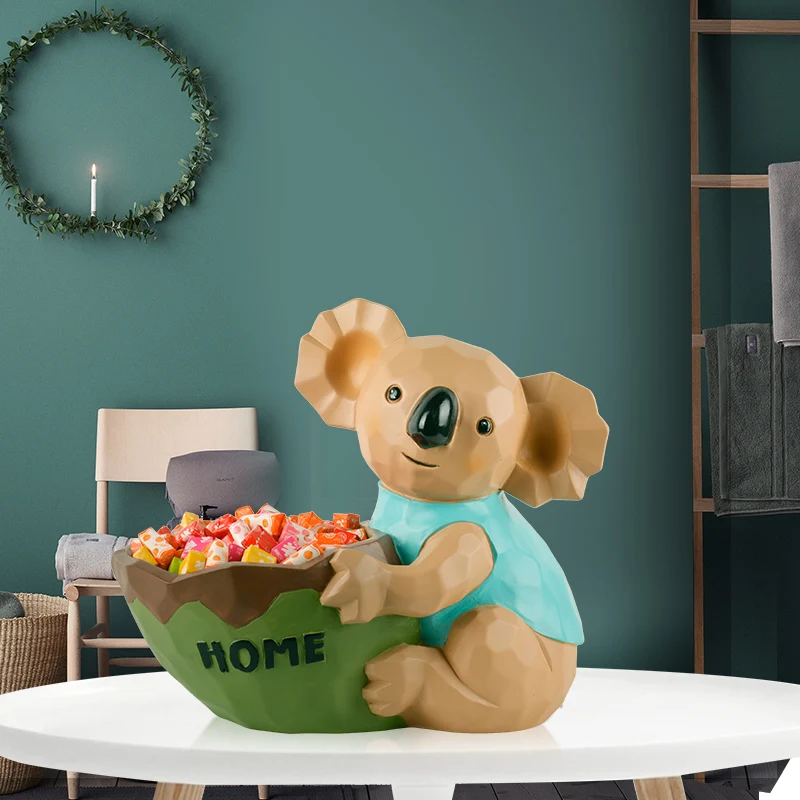 شمال أوروبا الحيوان الديكور الحلي الأصالة غرفة المعيشة كوالا نهاية الجدول علبة حلوى التحكم عن بعد أشتات تخزين شمال أوروبا الحيوان الديكور الحلي الأصالة غرفة المعيشة كوالا نهاية الجدول علبة حلوى التحكم عن بعد أشتات تخزين