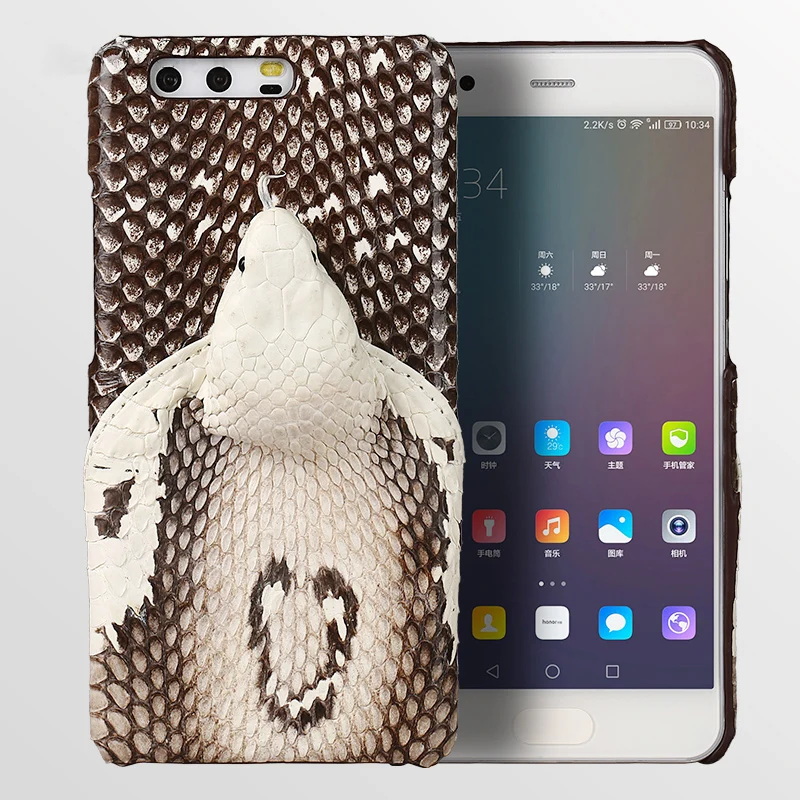 Phone Case For HUAWEI Mate 8 9 10 20 csae for P8 P9 P10 P20 Lite Pro P Smart Case Snake head Cover For Honor 7X 8 9 lite 10 Case