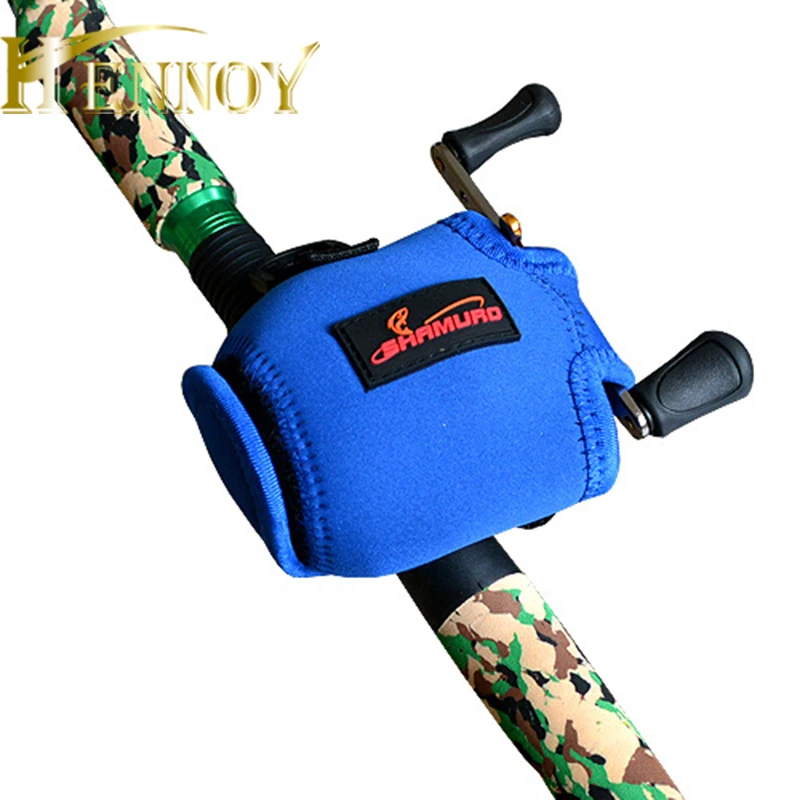 Hennoy 1 pcs Fishing Reel Cover Nylon Protective Case Reel Cover for