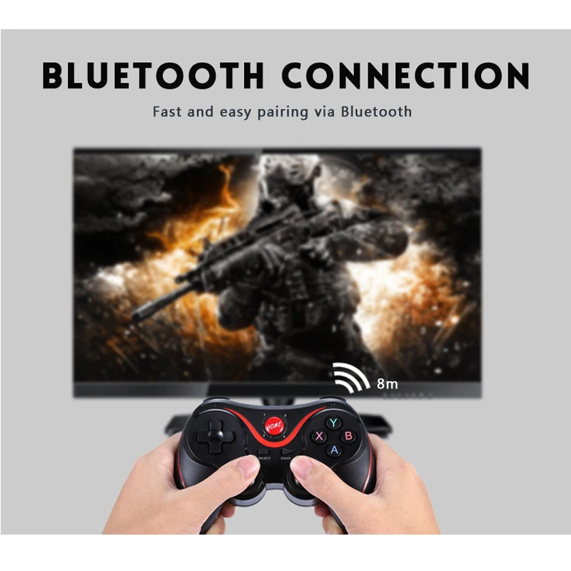 PXN T3 X3 Беспроводной Bluetooth геймпад игровой контроллер для iOS Android смартфоны Windows Tablet
