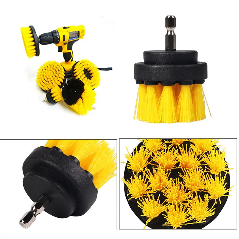 Щетка для дрели ONEUP Power Scrubber щетка чистки поверхностей ванной комнаты раковина