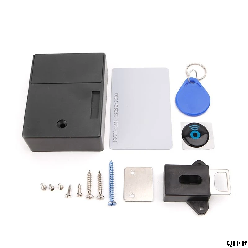 

Drop Ship&Wholesale Invisible RFID Electronic Cabinet Smart Lock IC Card Sensor RFID Drawer Locks APR28