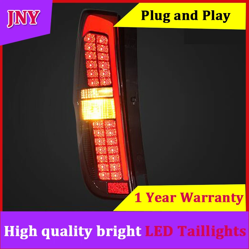 JNY LED CVX Tail Lamp for Hyundai MPV H-1 Wagon taillights 2011-2014 Starex H1 Light Drl+signal+brake+reverse | Автомобили и