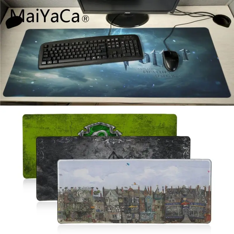 

MaiYaCa New Design harry potter comic Large Mouse pad PC Computer mat Natural Rubber Gaming mousepad Desk Mat muismat gaming