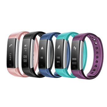 

Heart Rate Waterproof Bluetooth Camera Smart Bracelet Sport Pedometer Fitness Blood Pressure Calories Wristband