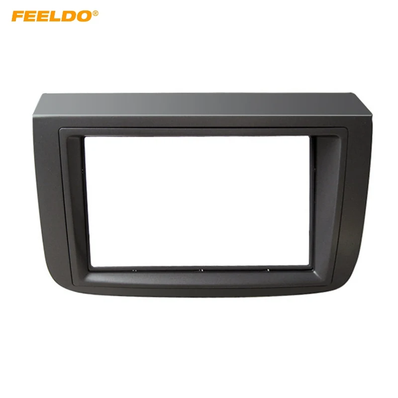 Автомагнитола FEELDO 2DIN рамка для Fiat Croma 2005 устанавливаемая на приборную панель DVD