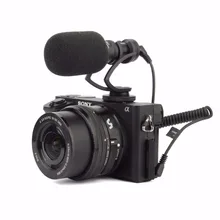 COMICA CVM-VM10 Cardioid Directional Condenser Video Microphone for DSLR Smartphone iPhone Vlogger Mic with Windscreen Wind Muff COMICA CVM-VM10 Cardioid Directional Condenser Video Microphone for DSLR Smartphone iPhone Vlogger Mic with Windscreen Wind Muff