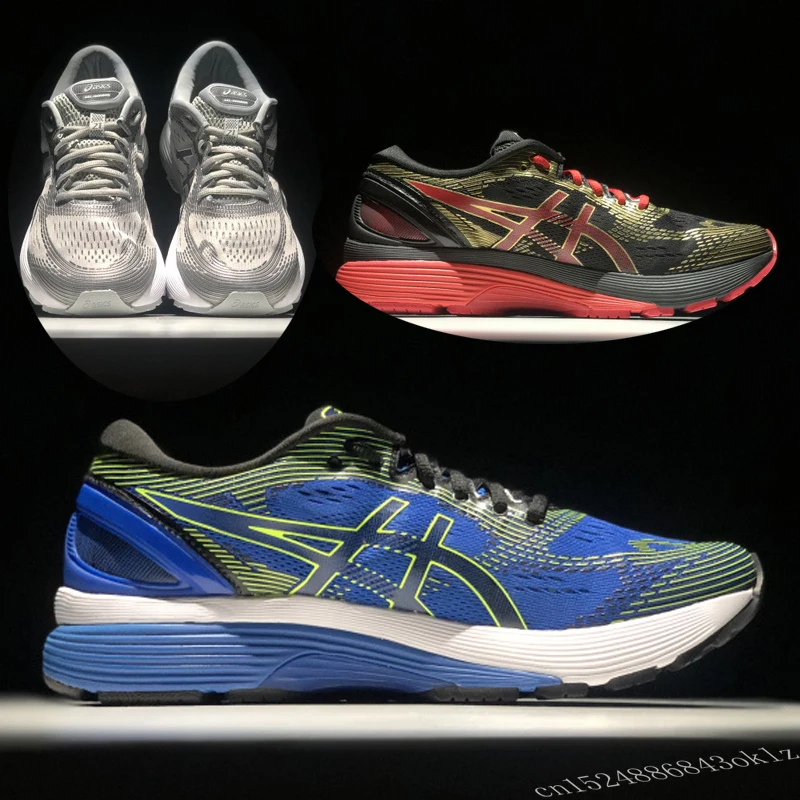 

ASICS GEL-Nimbus 20 Men's Sneakers Outdoor Running Stability Shoes Asics Man's Running Shoes Hombre Breathable Sports Shoes 21