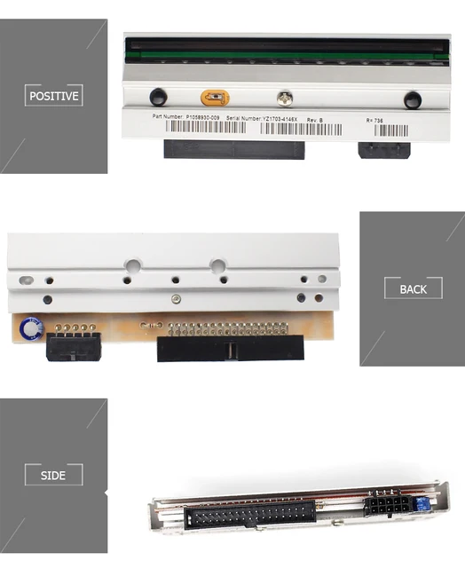 Zebra 105sl Printhead P23740-25 P1053360-018 Printhead For Zebra