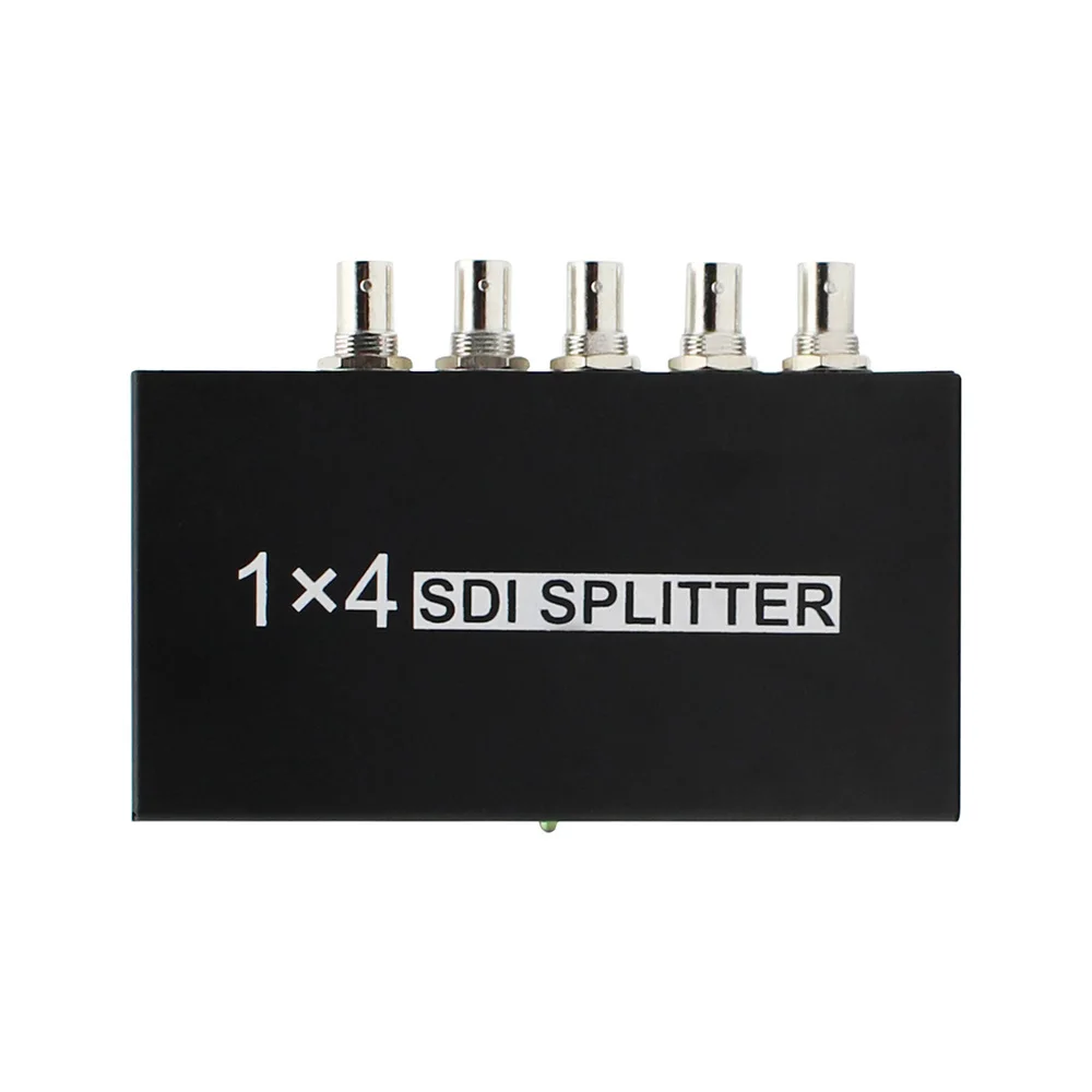 5 PCS Mini Converter SDI 1*4 Switcher SDI 1 Input Port 4 Output Ports ...