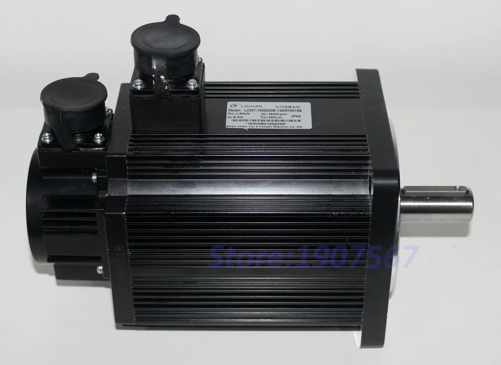 Комплект серводвигателя 130ST M10015 220 В переменного тока 1500 об./мин.|ac servo controller|servo