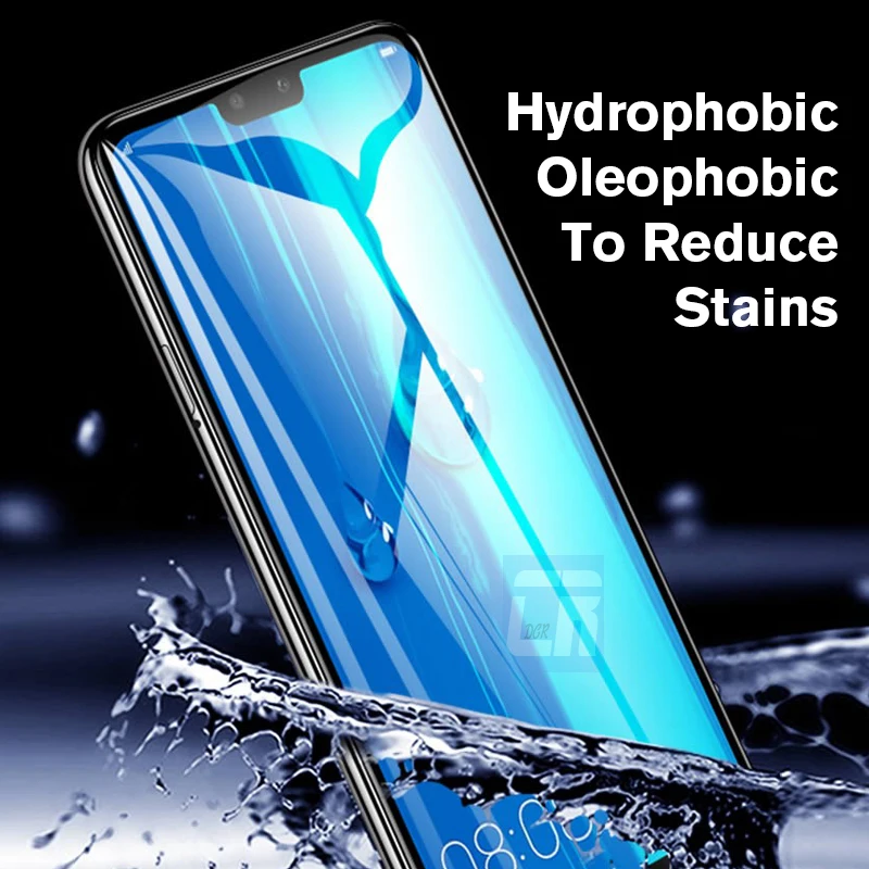 20D изогнутое Защитное стекло для huawei Y9 Y7 Y6 Pro Y5 Prime закаленное стекло для huawei Y5 Lite Защитная пленка для экрана