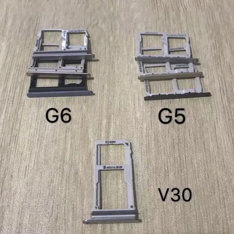 Новый LG G5 H820 H830 H831 H840 H850 RS988 US992 LS992 Цвет SIM и Micro SD TF слот для карты памяти держатель |