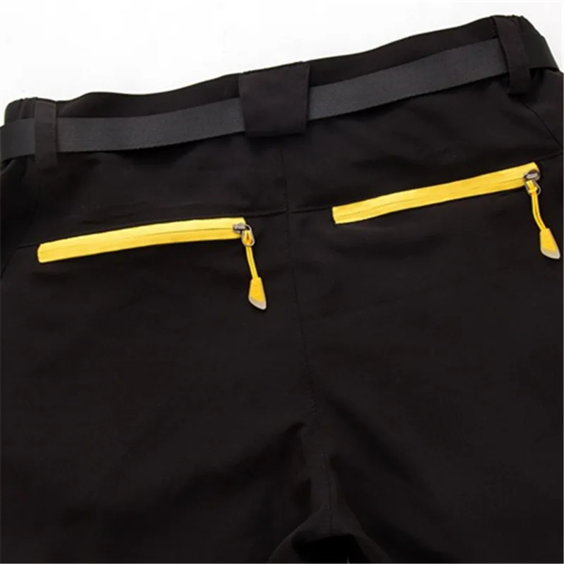 Pantalones deportivos de secado rápido de verano y primavera para hombre de Facecozy pantalones de senderismo y senderismo de uso múltiple escalada en roca y pesca y ciclismo