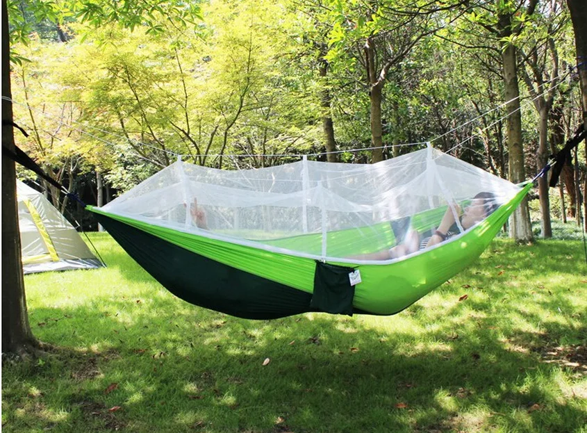 tents with nets