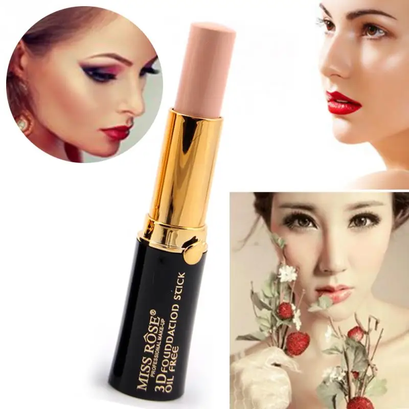 MISS ROSE Concealer Stick Lip Primer Freckle/Dark Circles/Stains Flaws