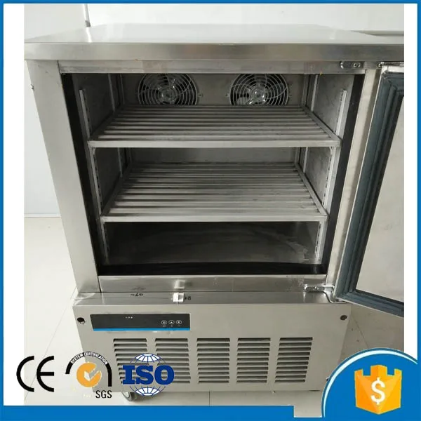 -30 to -35 degree commercial deep open freezer price 220v for fresh food