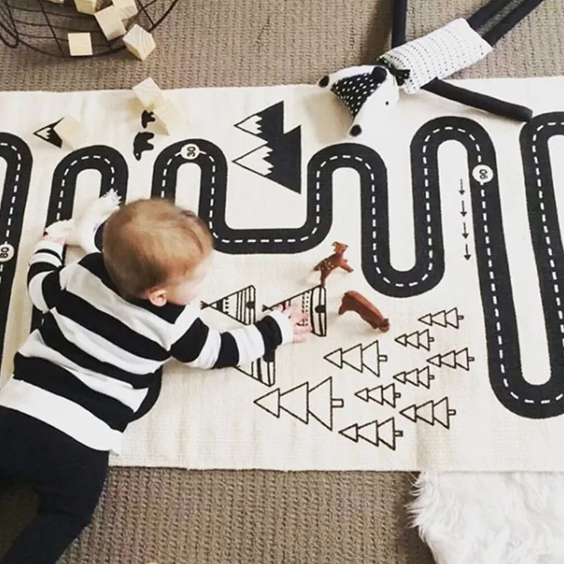 

Baby Play Mat Crawling Mat Infant Carpet Rug Developing Mat for Children Game Pad Game Pad Children Floor Mat Child Room Decor
