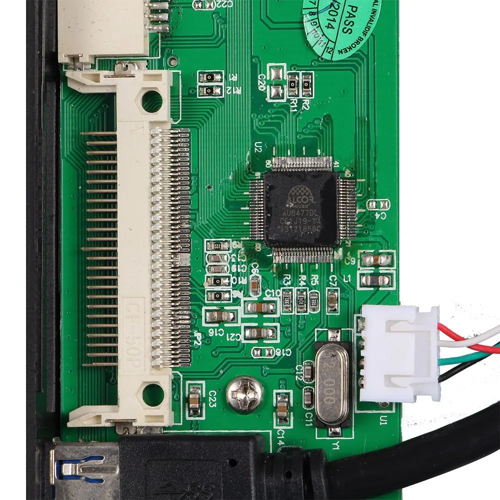 ПК 5 25 &quotBay Mesh все в одном USB Фронтальная панель CF/XD/MS/M2/SD/TF Внутренний 2 .0 кардридер