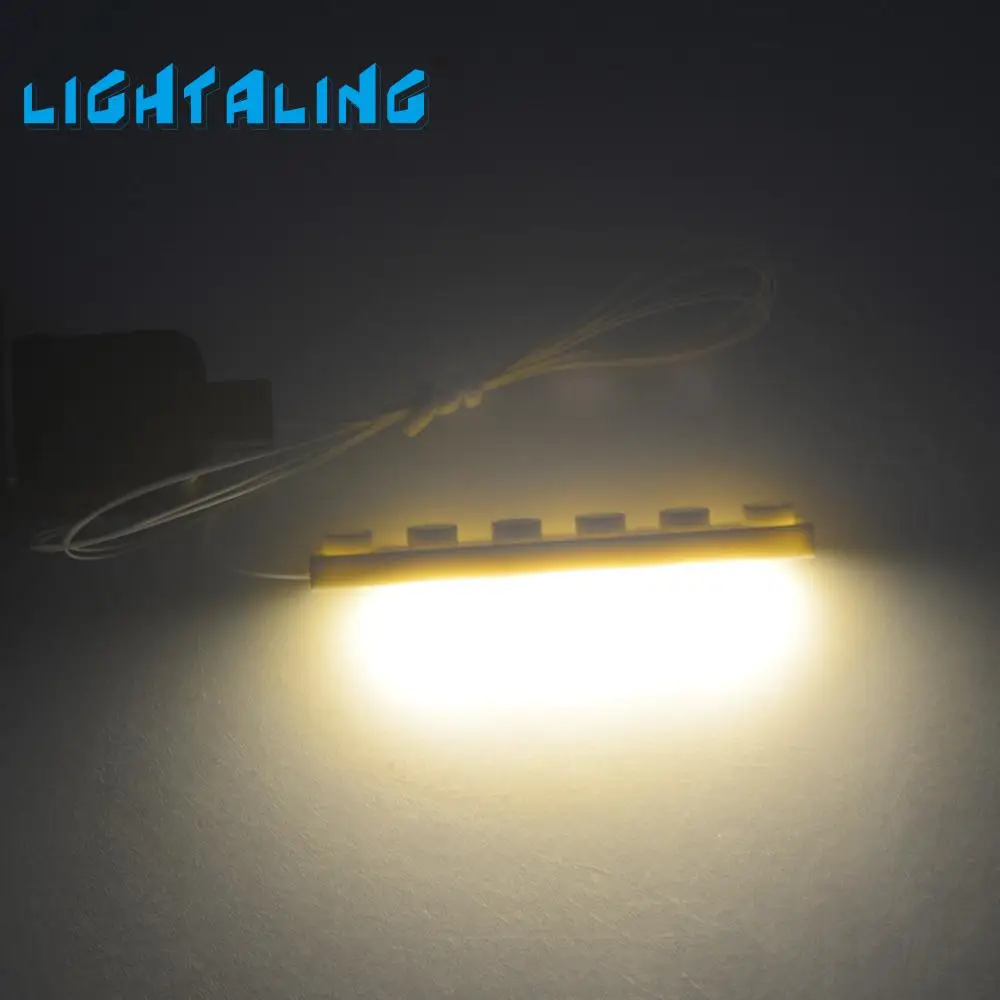 

Lightaling LED Light Kit Creator Van Car Model (Can Decorate All Blocks Building Building Blocks ) Accessories Toys Decoration