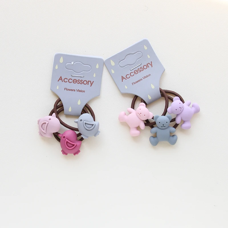 Детская повязка на голову с бантом 3 шт./лот|hair accessories elastic|pink hair accessoriesfashion |