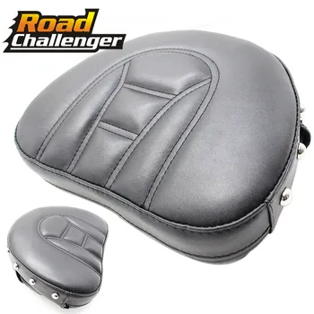 

Motorcycle Backrest Pad Motorcycle Black Tour Pak Pack Backrest For Harley Touring Road Glide 1997-2019 1998 1999 2000