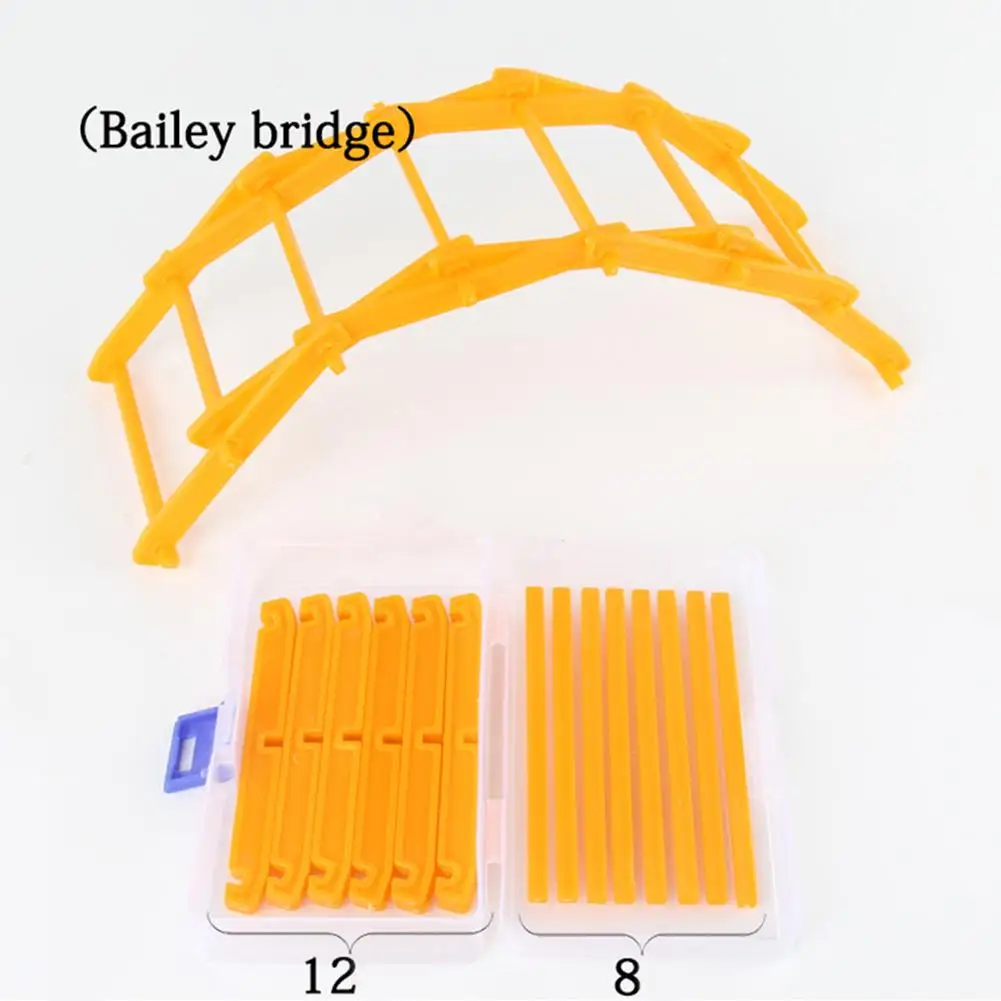 20 шт./компл. DIY Арка механизированный мост модель строительные блоки Обучающие Детские игрушки подарок микро Ландшафтный мост украшения