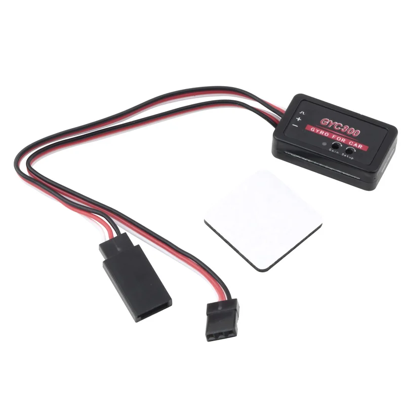 

Mini Gyro Piezoelectric 4.8V-6V 10mA Module Tail-drive Durable For RC Car Auto -17 775 YJS Dropship