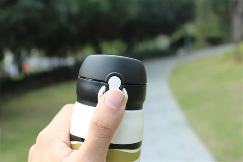 Hot Sales 500ML Stainless Steel Vacuum Flasks Travel Cappuccino Coffee Mug Thermos Water Bottle Garrafa Termica Thermo Mug14