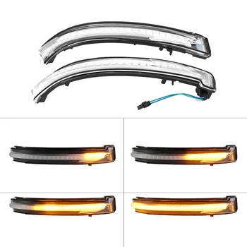 

For Nissan X-Trail T32 Qashqai J11 Murano Z52 Juke Navara NP300 Pathfinder LED Dynamic Turn Signal Light Rear Mirror Indicator