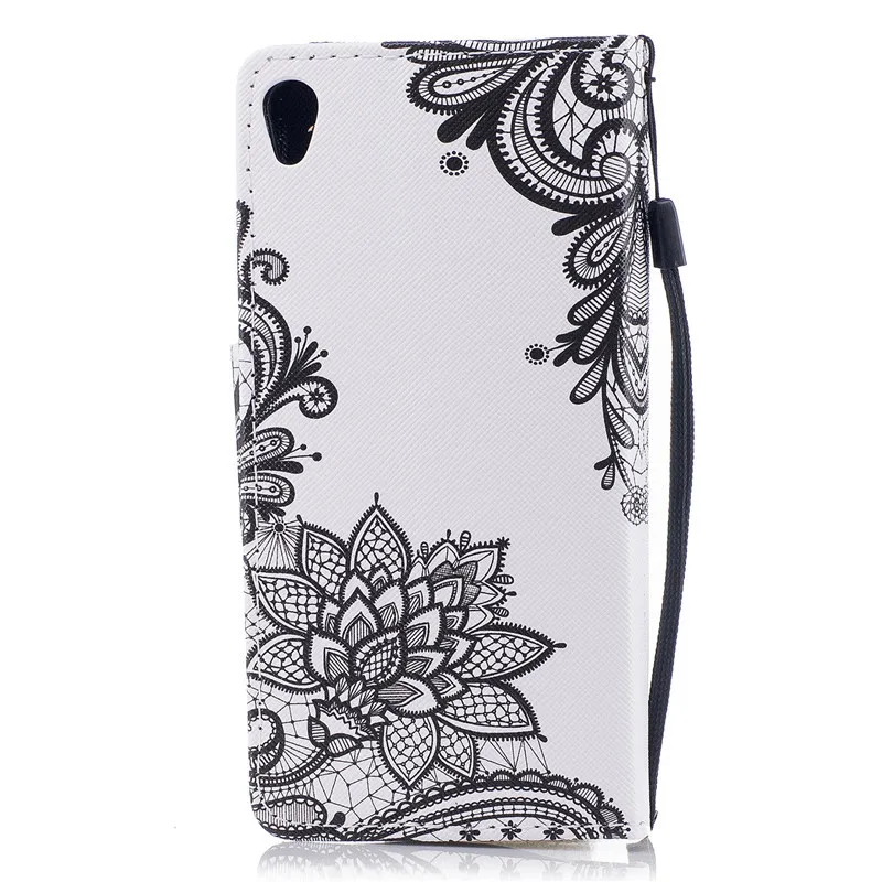 Wekays чехол для sony Xperia E6 с милым рисунком кота кожи Funda чехол для sony Xperia L1 G3311 G3312 G3313 чехол для sony L1