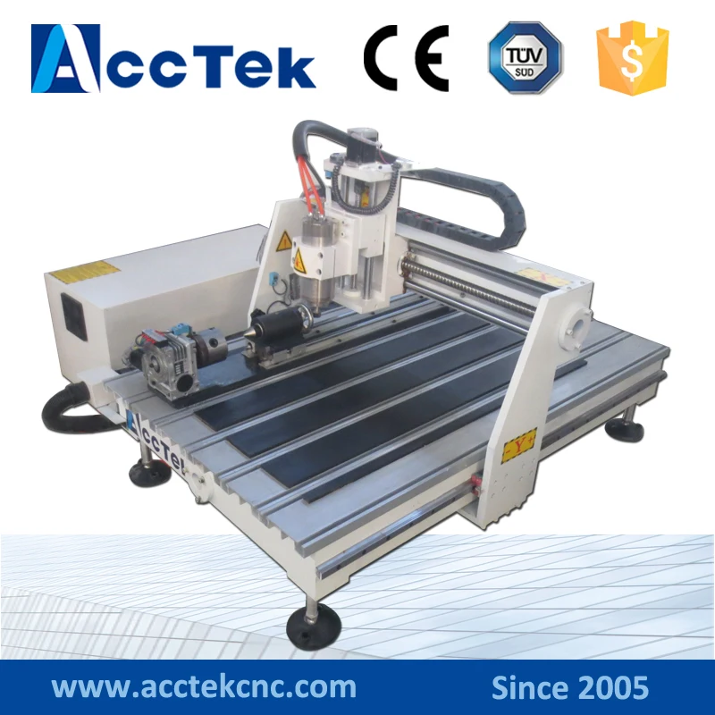 Шаньдун ACCTEK 1 5 кВт шпиндель 6090 фрезерный станок с ЧПУ 3d мини 3 оси древесины cnc