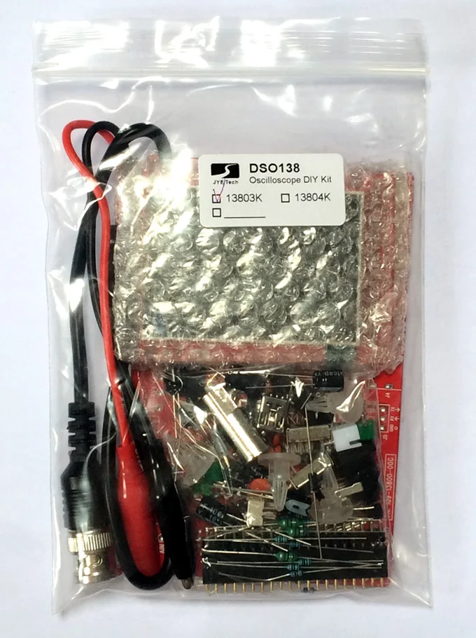 138 Pocket digital oscilloscope electronic production suite is cheaper than second-hand | Инструменты