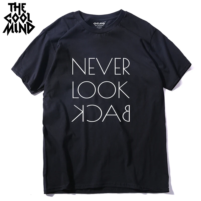 

COOLMIND QI0129 100% cotton short sleeve funny T shirt casual summer mens tee shirts loose o-neck men tshirt streetwear t-shirt