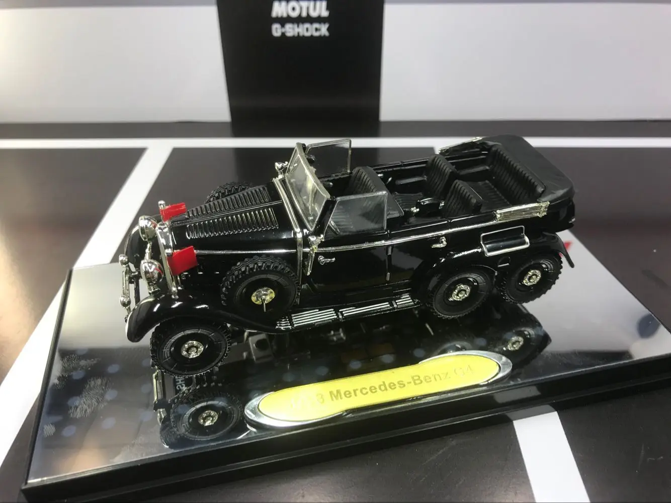Sig природа 1:43 MB G4 черный сплав модель автомобиля литья под давлением металлические игрушки подарок на день рождения для детей мальчик