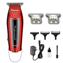 100-240 В профессиональная машинка для стрижки волос электрический триммер для волос 0,1 мм машинка для стрижки волос триммер для бороды стрижка машинка для стрижки перезаряжаемая