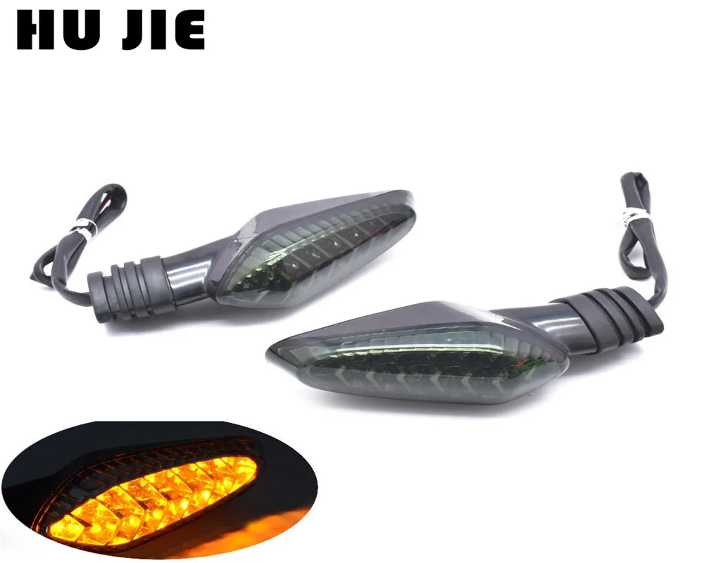 

For Ducati Monster 695 696 796 821 1100 1200 Streetfighter 848 1098S Motorcycle Front & Rear LED Turn Signal Blinker Indicator