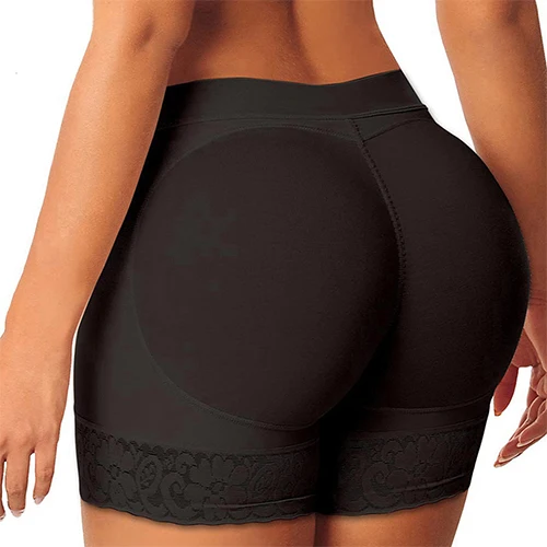 Butt Lifter fake buttock Slimming Panties Padded Hip Fake Butt Buttocks Lift Women Shaping Panties Butt Enhancer Control panties low back shapewear Shapewear