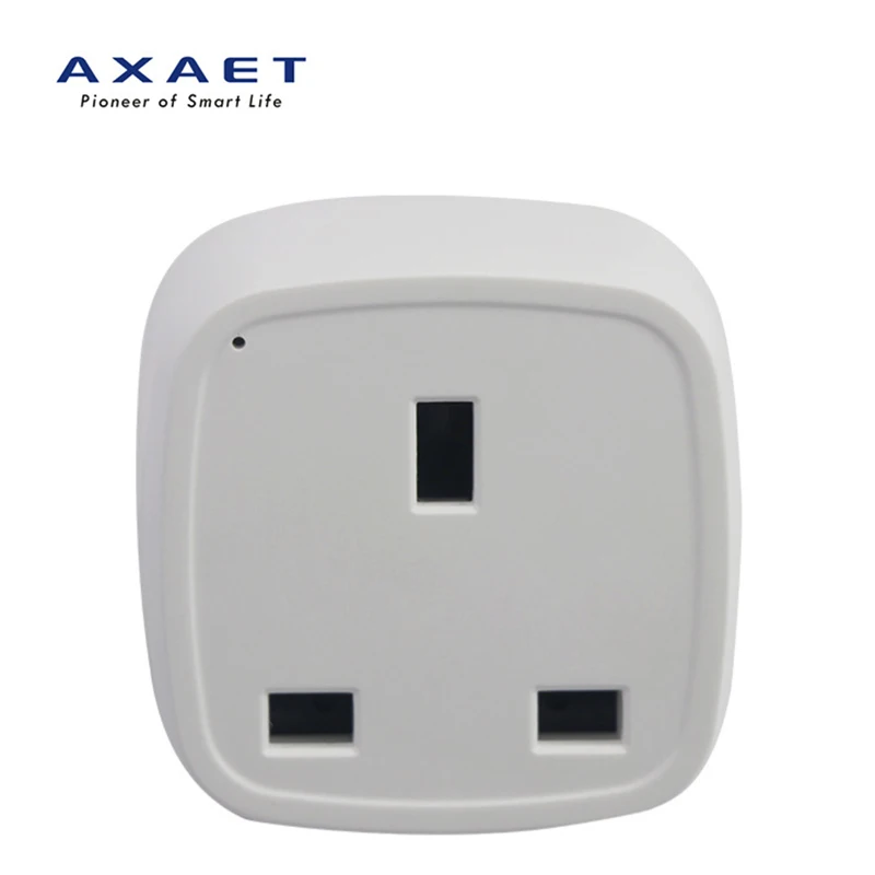 

AXAET smart plug UK wifi Electrical Sockets Plugs Adaptors Smart Power Socket Plug outlet smart Home Control alexa Google Home