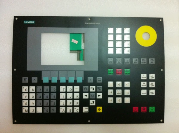 

6FC5501-0AB00-0AA0 802SE SINUMERIK 802SE SIMATIC HMI Keypad ,Protective Film,Membrance
